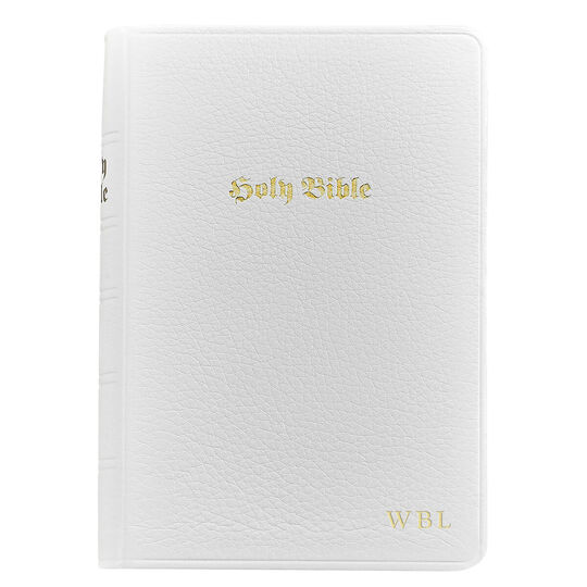 Leather Bound Personalized Holy Bible